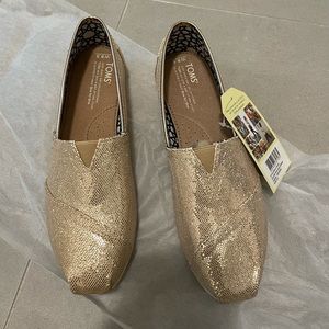 Toms Classic Metallic Shoes